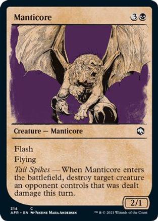Manticore [Showcase] #314