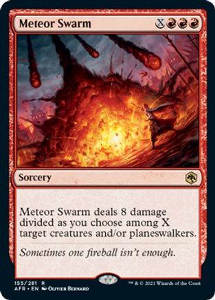 Meteor Swarm [Foil]