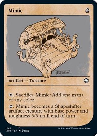 Mimic [Showcase Foil]