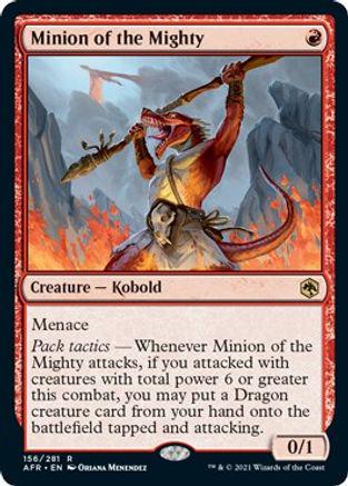 Minion of the Mighty [Foil]