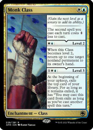 Monk Class [Foil]