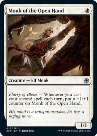 Monk of the Open Hand [Foil]