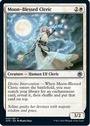 Moon-Blessed Cleric [Foil]