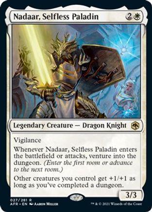 Nadaar, Selfless Paladin [Foil]