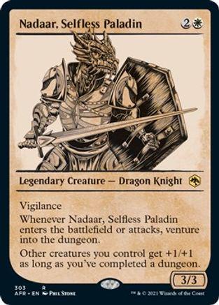 Nadaar, Selfless Paladin [Showcase]