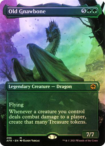 Old Gnawbone [Extended Art Foil] #296