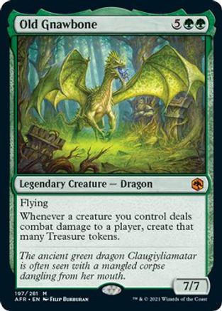 Old Gnawbone [Foil] #197
