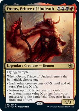 Orcus, Prince of Undeath #229