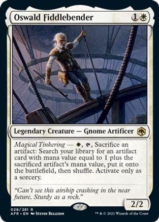 Oswald Fiddlebender [Foil]