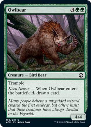 Owlbear [Foil]