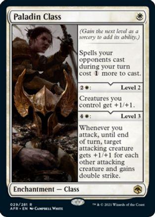 Paladin Class [Foil]