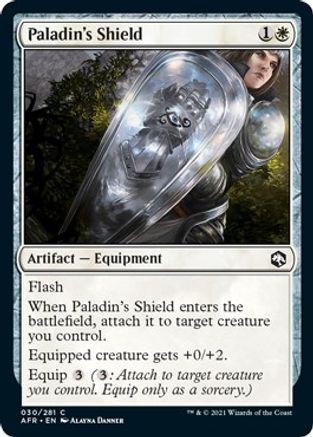 Paladin's Shield #30