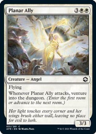 Planar Ally #31