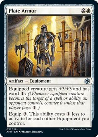Plate Armor [Foil]