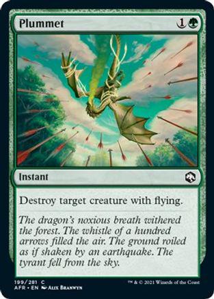 Plummet [Foil]