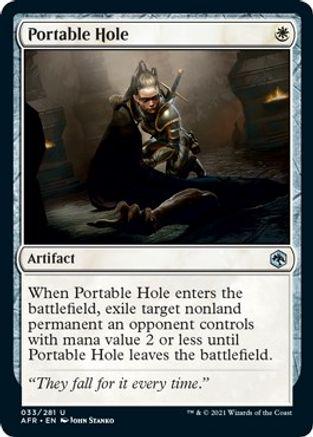 Portable Hole [Foil]