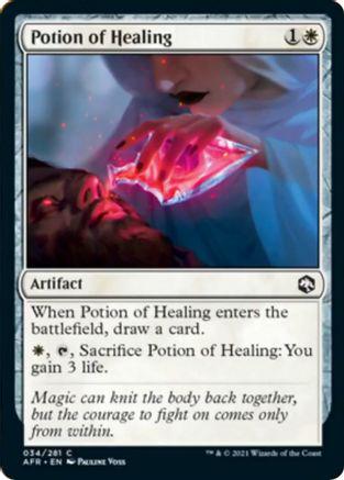Potion of Healing [Foil] #34