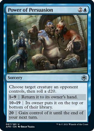 Power of Persuasion [Foil]