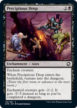 Precipitous Drop #115