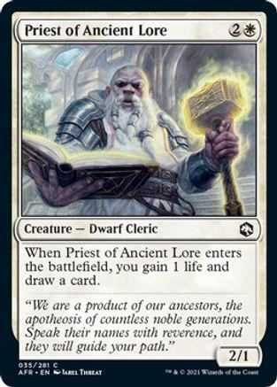 Priest of Ancient Lore #35