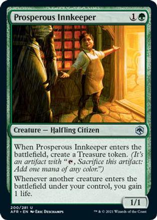 Prosperous Innkeeper [Foil]