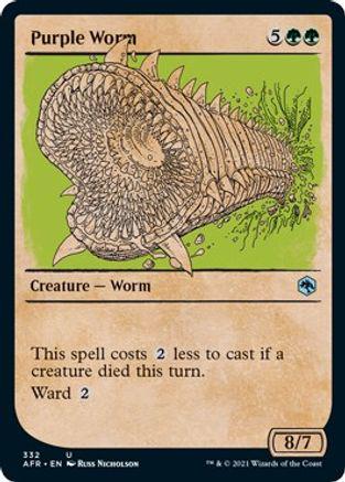 Purple Worm [Showcase]