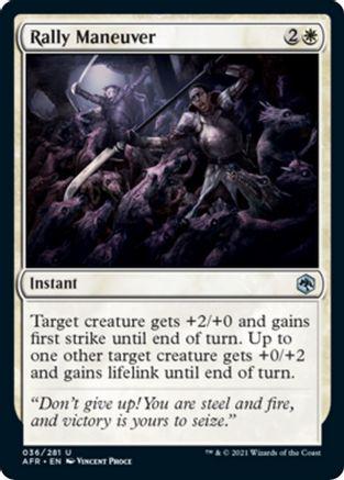 Rally Maneuver [Foil]
