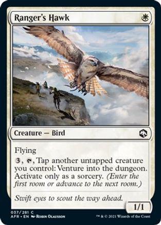 Ranger's Hawk [Foil] #37