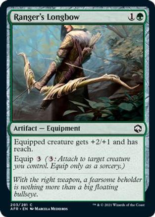 Ranger's Longbow #203