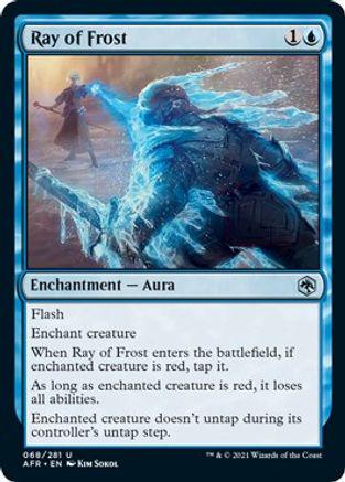 Ray of Frost #68