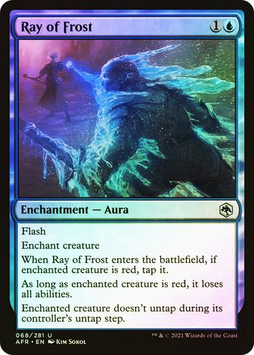 Ray of Frost [Foil] #68