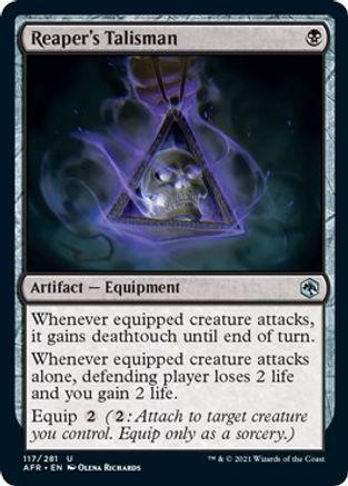 Reaper's Talisman #117
