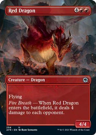 Red Dragon [Extended Art]