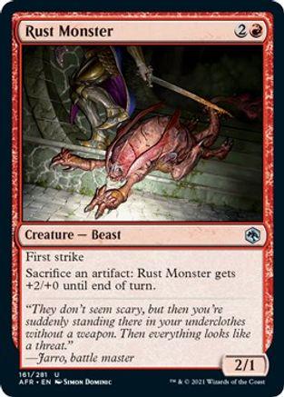 Rust Monster #161