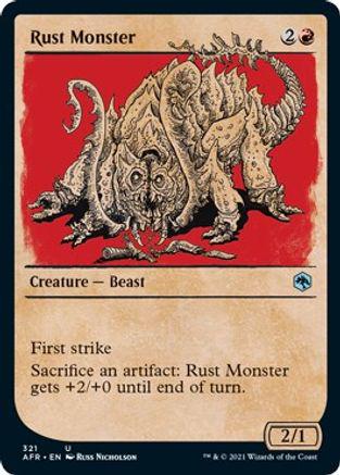 Rust Monster [Showcase Foil]