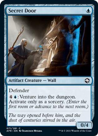 Secret Door [Foil]