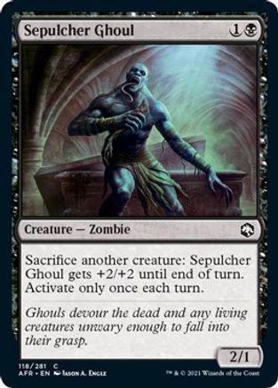 Sepulcher Ghoul [Foil]