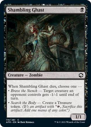 Shambling Ghast #119