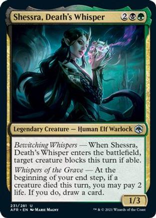 Shessra, Death's Whisper #231
