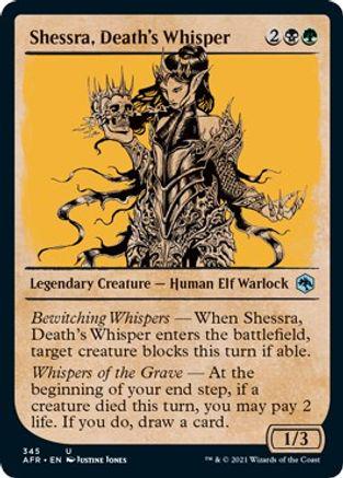 Shessra, Death's Whisper [Showcase]