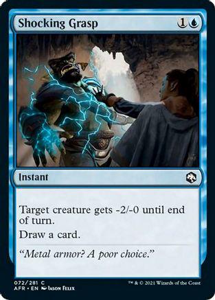 Shocking Grasp [Foil]