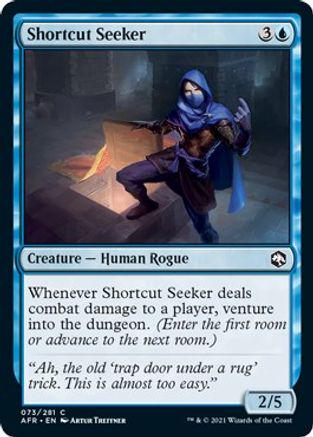 Shortcut Seeker [Foil]