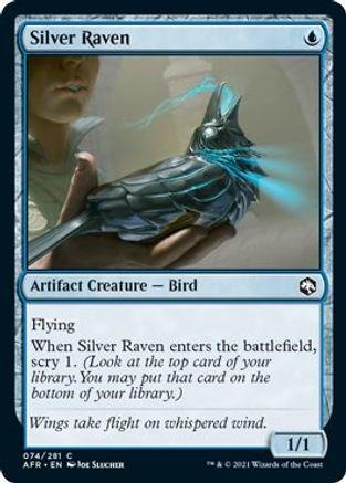 Silver Raven [Foil]