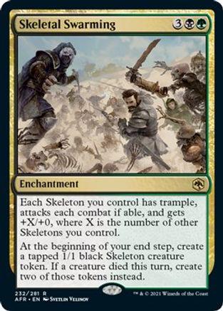 Skeletal Swarming #232