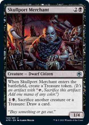 Skullport Merchant [Foil] #120