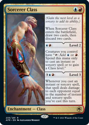 Sorcerer Class [Foil]