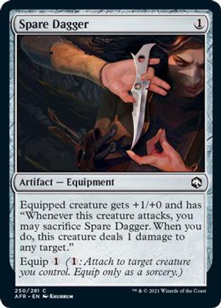 Spare Dagger [Foil]