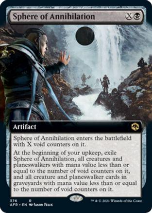 Sphere of Annihilation [Extended Art]