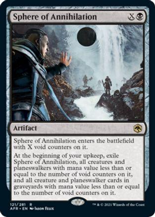 Sphere of Annihilation [Foil]
