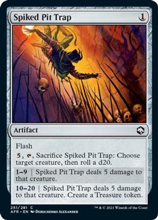 Spiked Pit Trap [Foil]
